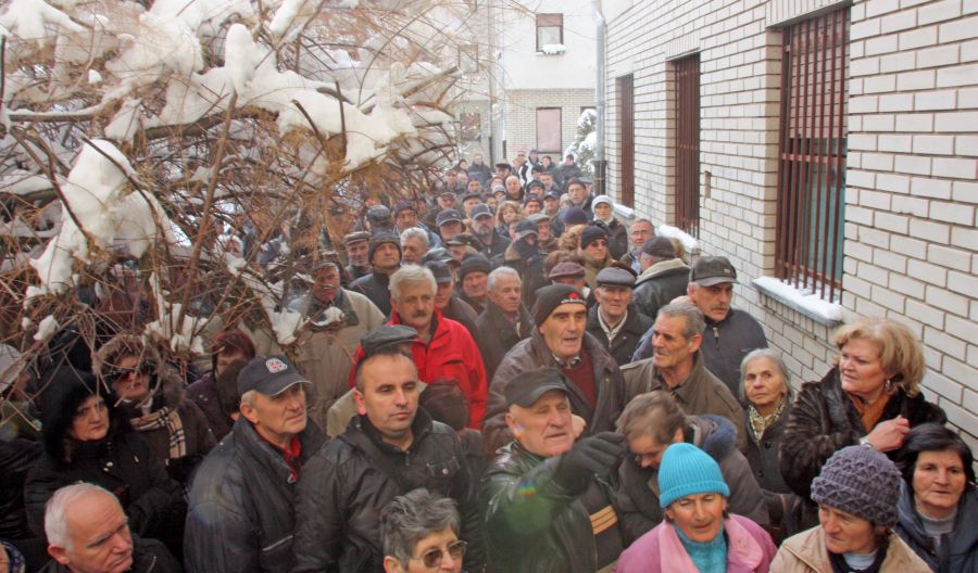 Slika sa protesta (Foto: Alen Đozgić Đole)