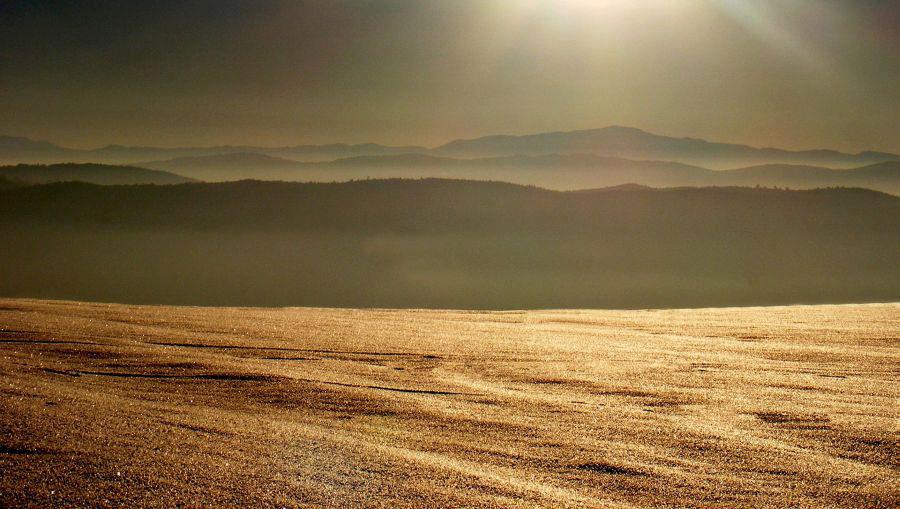 Pogled sa Lisne Stene na Durmitor i Sinjajevinu (Foto: Alen Đozgić)