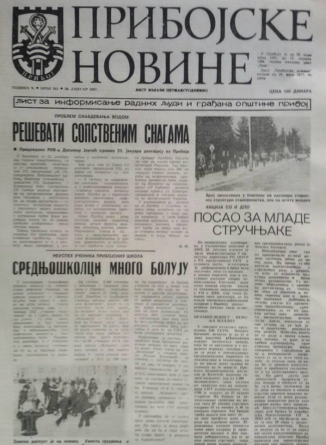 pribojske