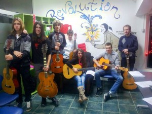 Škola gitare