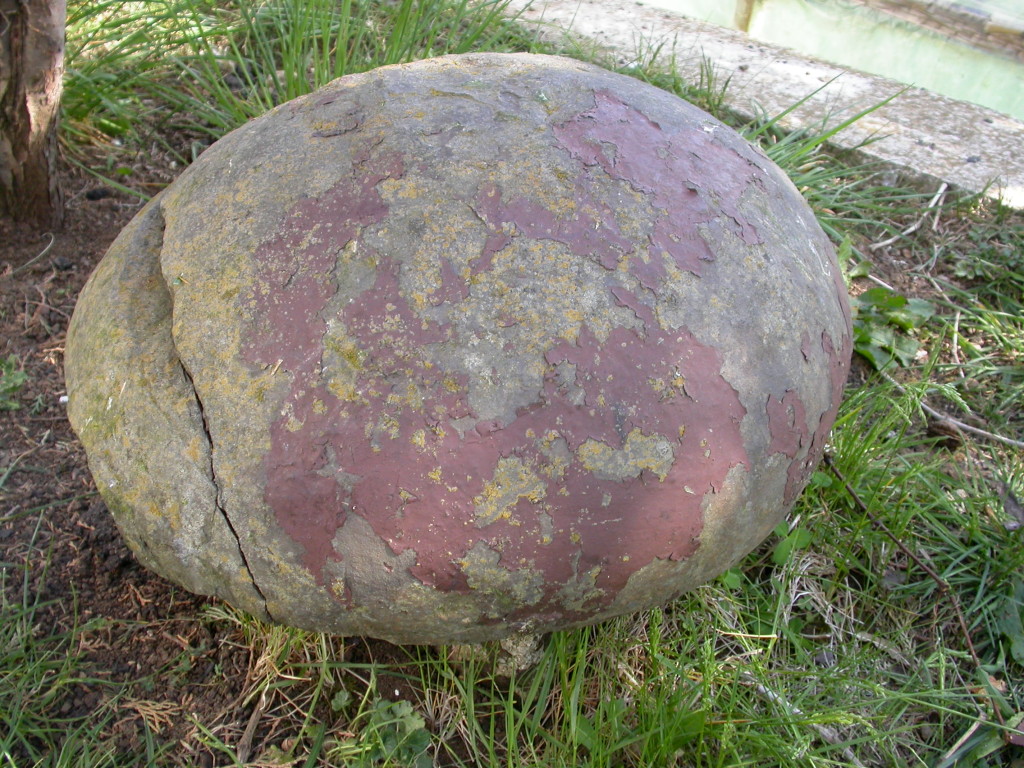 Kamena kugla - Mažići