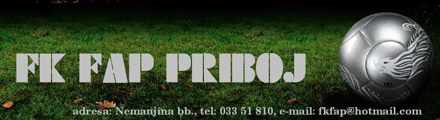 FK FAP PRIBoj fudbal sport