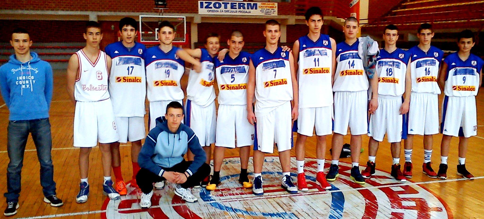 kadeti kk Priboj