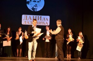 Proslogodisnji pobednik Dana Danila Lazovića Saša Đurašević
