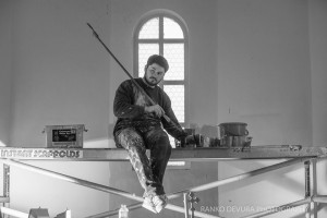 Stefan slikar velikog formata i velikih formata