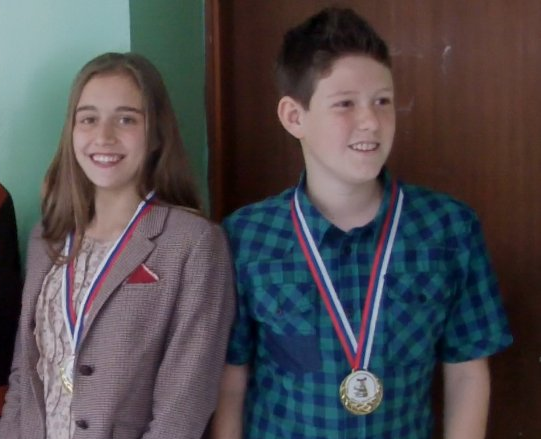 luka i valentina medalje