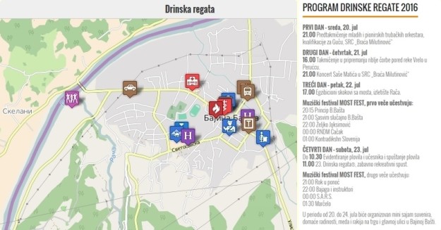 program drinska regata