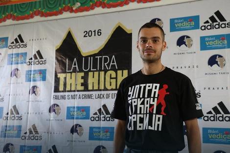 Trku posvetio deci oboleloj od Angelmanovog sindroma