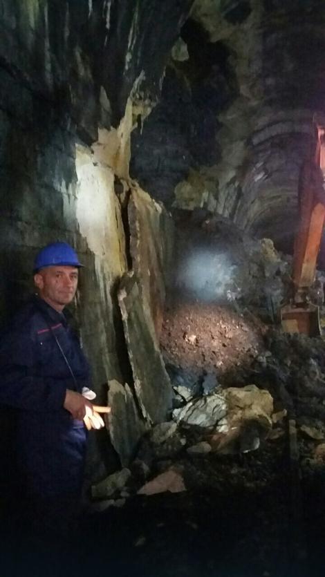 rudari u tunelu