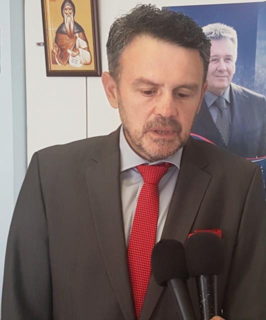 Predsednik SO Nova Varoš Nikola Jelić