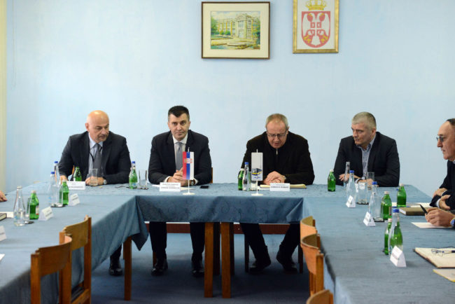 MInistar odbrane u poseti Fapu 