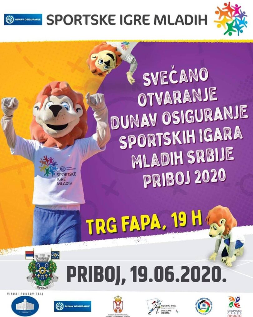 Sportske igre mladih Priboj